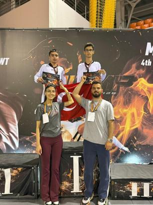Niğdeli sporculardan uluslararası başarı