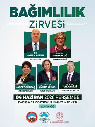 Kayseri’de ‘Bağımlılık Zirvesi’ düzenlenecek