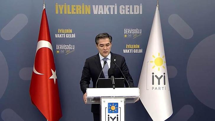 İYİ Partili Kavuncu: CHP'nin başına gelen, bütün siyasi partilerin başına gelebilir
