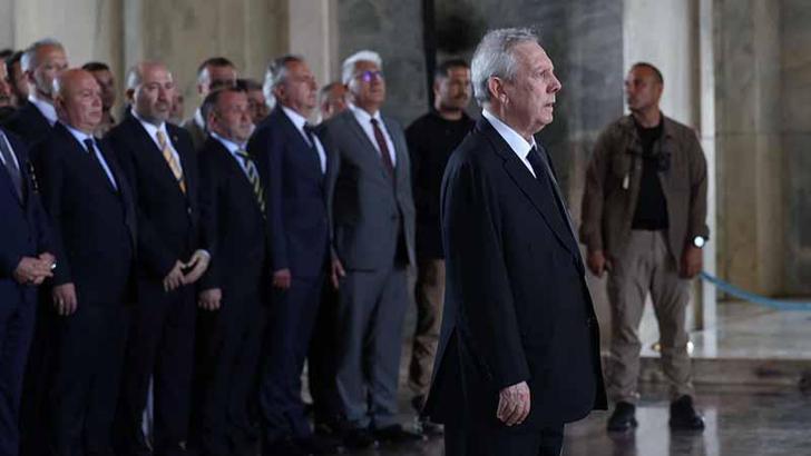 Aziz Yıldırım kongre öncesi Ankara’da temaslarda bulundu