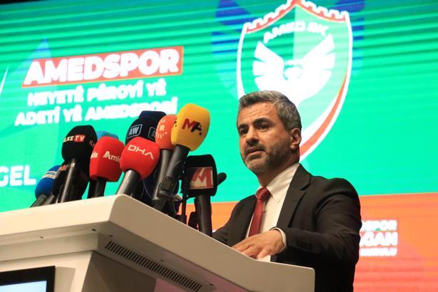 Güven tazeleyen Amed Sportif Faaliyetler Başkanı Nahit Eren: Hedefimiz kalıcı olmak ve Avrupa kupalarına gitmek