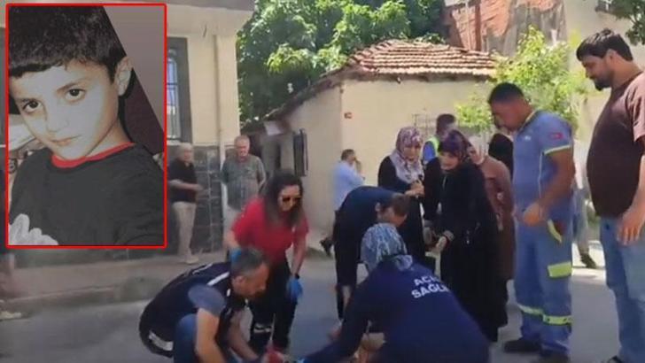 Bahçelievler'de çöp kamyonunun çarptığı 7 yaşındaki Omran, 2 gün sonra hayatını kaybetti