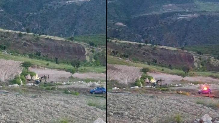 Babasının kullandığı kepçenin altında kalan 3 yaşındaki Muhammed öldü