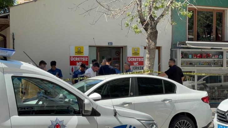 Konya'da bir kişi tuvalette ölü bulundu