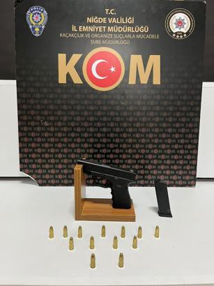 Niğde'de kaçakçılık operasyonu: 9 gözaltı