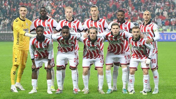 Samsunspor'un Hollanda kampı 20 Temmuz'da başlayacak