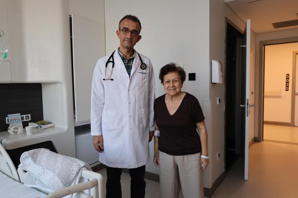 Ameliyatsız mitral kapak müdahalesiyle sağlığına kavuştu