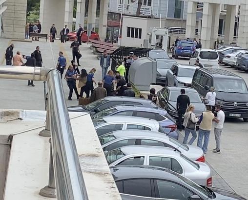 Samsun Adliyesi’nde kavga