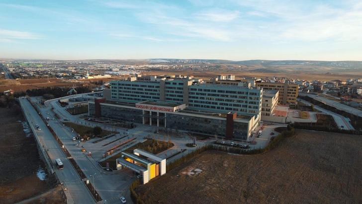 Eskişehir Şehir Hastanesi'nde yoğun bakım yatak kapasitesi 217'ye yükseldi