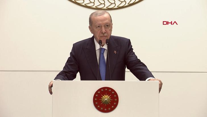 Cumhurbaşkanı Erdoğan'dan önemli açıklamalar