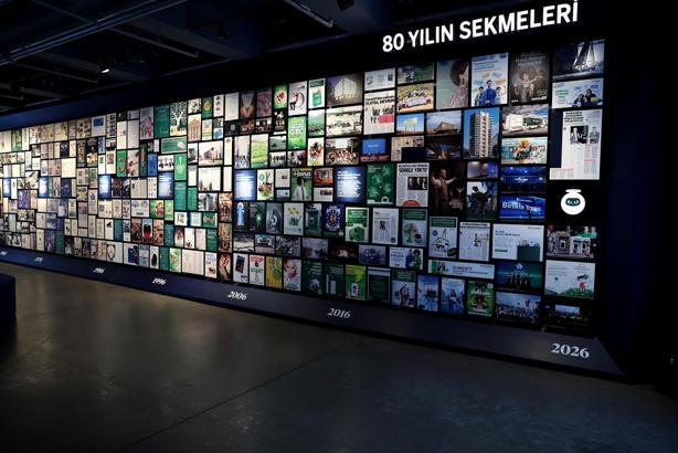 Garanti BBVA’dan ‘80 Yıldır Yarınlardayız’ sergisi