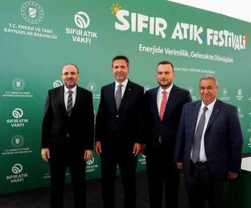 Eminevim Sıfır Atık Festivali'ne sponsor oldu