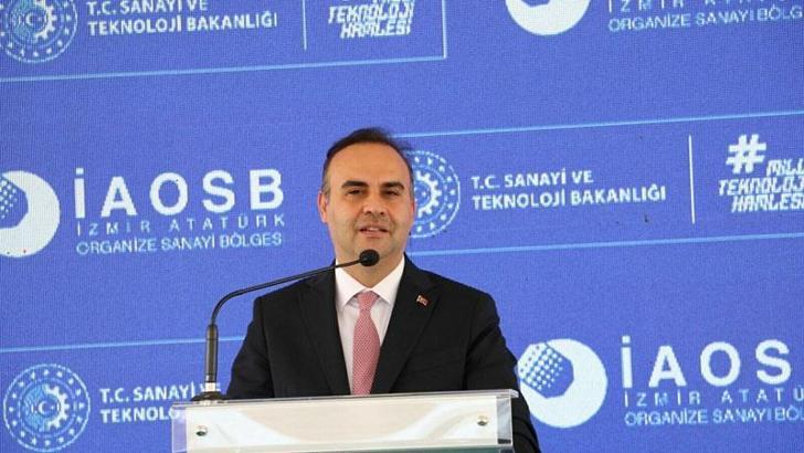 Bakan Kacır: OSB sayısını 373'e yükselttik