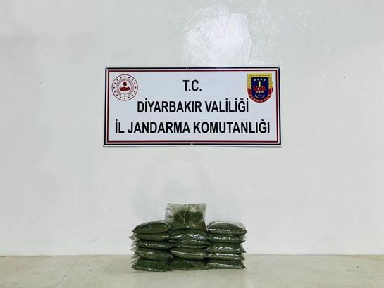 Diyarbakır’da uyuşturucu operasyonlarında 18 şüpheliye işlem