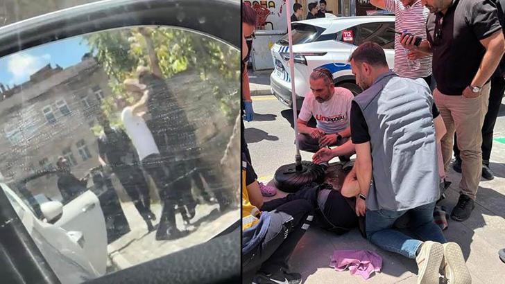 ‘Yol verme’ kavgasında esnafı yaralayan şüpheli tutuklandı