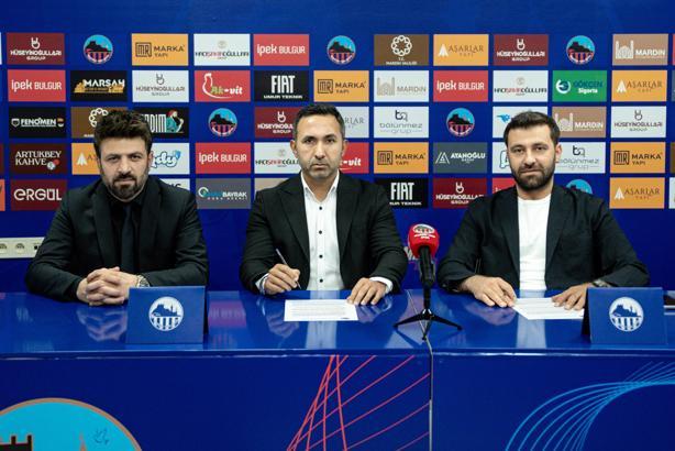Mardin 1969 Spor’da teknik direktör Ahmet Cingöz oldu