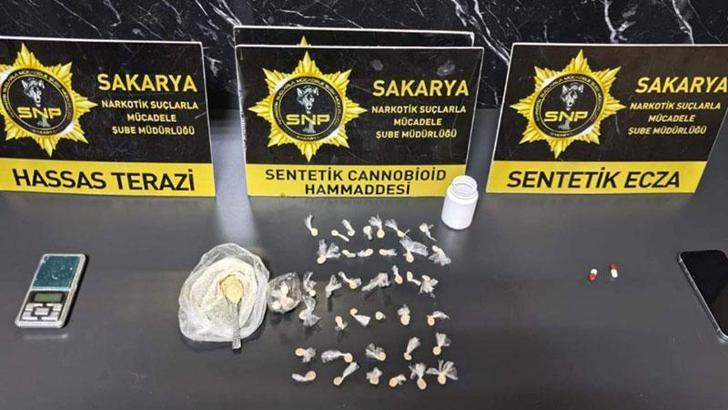 Sakarya'da uyuşturucu operasyonu: 1 tutuklama