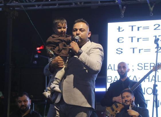 DMD'li Süleyman için yardım konseri