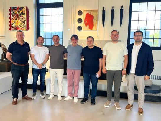Muğlaspor'dan Mehmet Sepil'e ziyaret