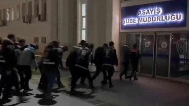 17 ilde 'nitelikli dolandırıcılık' operasyonları: 261 tutuklama
