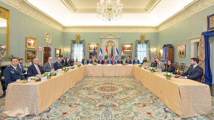 ABD: İsrail-Lübnan arasında 4’üncü tur görüşmeleri yapıldı