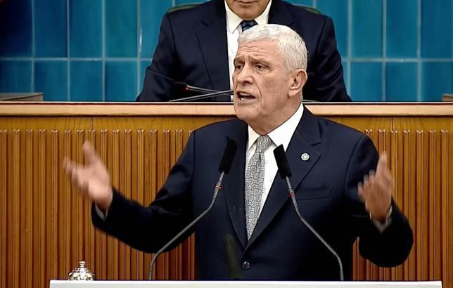 Dervişoğlu: Siyaseti mahkemelerin değil, sandığın belirlediği bir Türkiye istiyoruz