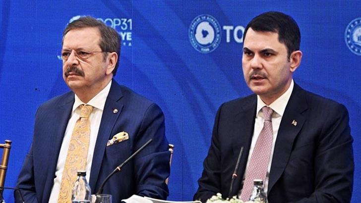 Bakan Kurum: COP31 sürecine uygulanabilir iş modelleriyle gelin