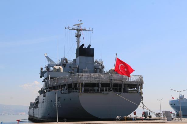 4 denizde DENİZKURDU Tatbikatı
