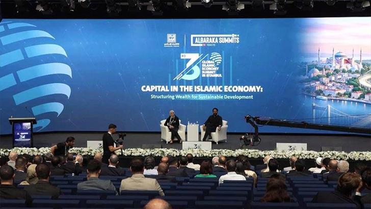 3'üncü Küresel İslami Ekonomi Zirvesi İstanbul’da başladı
