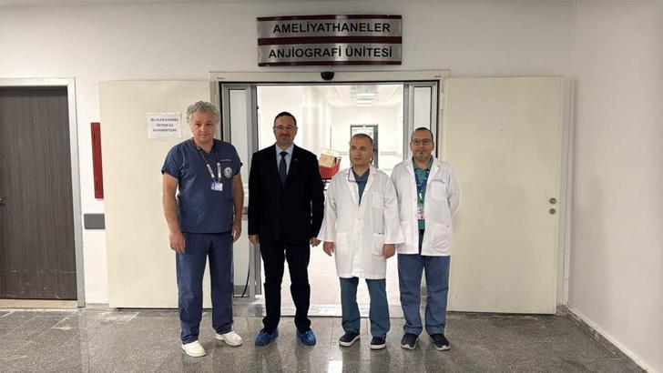 NKÜ Uygulama ve Araştırma Hastanesi'nin alt yapısı güçlendirildi