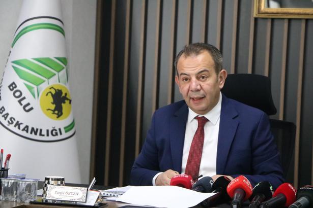 Tanju Özcan'ın 263 yıla kadar hapsinin istendiği iddianame kabul edildi