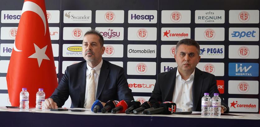 Hesap.com Antalyaspor 19 Haziran'da seçime gidiyor