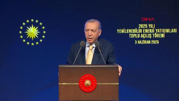 Cumhurbaşkanı Erdoğan'dan önemli açıklamalar