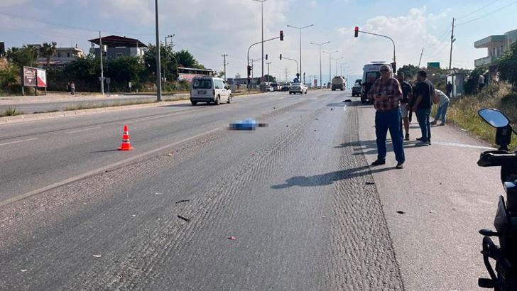 Otomobilin arkadan çarptığı motosikletteki Feyza Nur öldü, babası ağır yaralandı