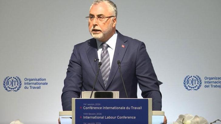 Bakan Işıkhan, 114'üncü Uluslararası Çalışma Konferansı'na katıldı