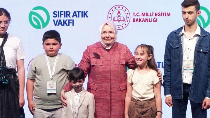 Uluslararası Sıfır Atık ve Sürdürülebilirlik Yarışması’nda ödüller sahiplerini buldu