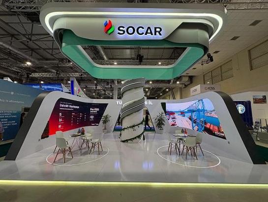 SOCAR Türkiye, uluslararası ‘Hazar Petrol ve Gaz Fuarı’na katıldı