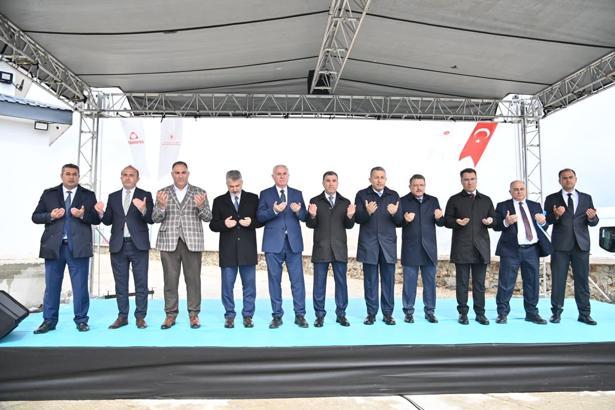 Soğanlı RES hizmete alındı