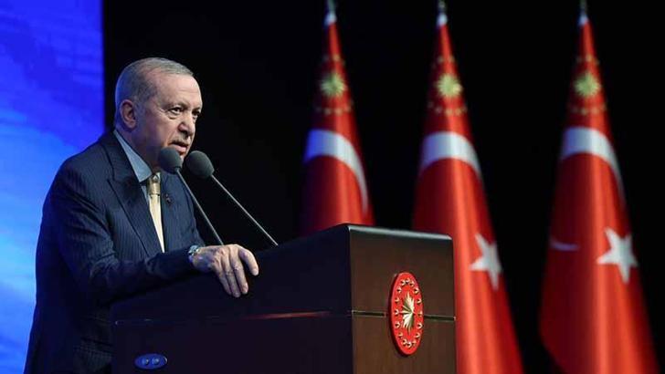 Cumhurbaşkanı Erdoğan: Gündemlerinde sadece koltuk kavgası var