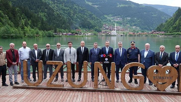 Trabzon’da 2026 yılı turizm sezonu açıldı; turist sayısında yüzde 27 artış