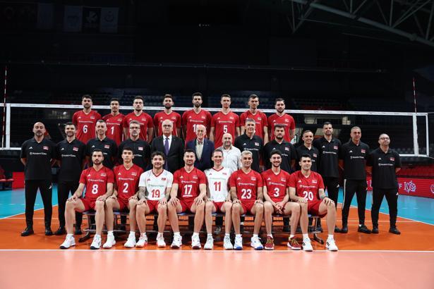 A Milli Erkek Voleybol Takımı’nda medya günü düzenlendi