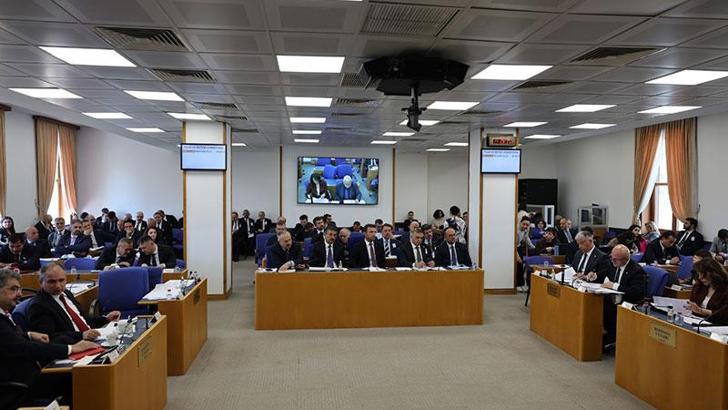 TBMM'de Plan ve Bütçe Komisyonu toplandı