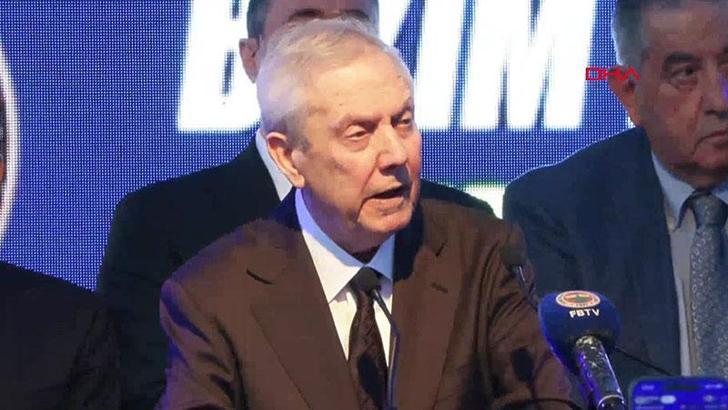 Aziz Yıldırım: Bizim lügatımızda ikincilik, üçüncülük yoktur