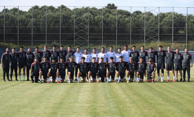 Ümit Milli Futbol Takımı, özel maçta Kosova'yı tek golle geçti