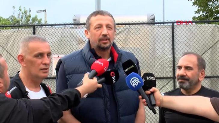 Hidayet Türkoğlu, A Milli Futbol Takımı’nı Miami’de yalnız bırakmadı