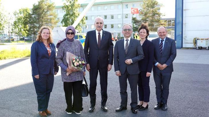 TBMM Başkanı Kurtulmuş, İsveç’te