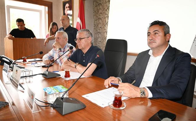 Kemer Belediyesi'nde haziran meclisi