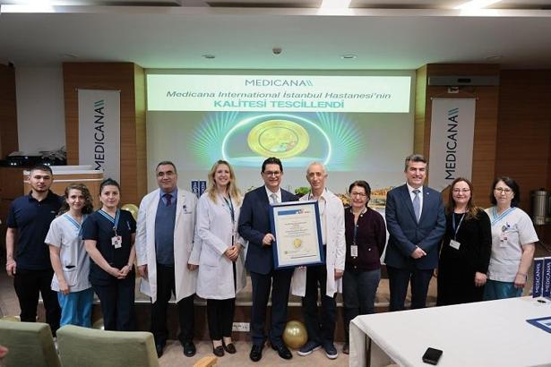 Medicana International İstanbul Hastanesi, AACI akreditasyonunu yeniledi