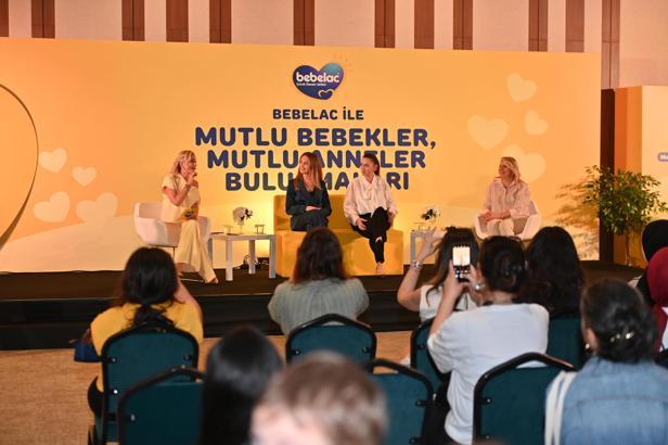 Bebelac, ‘Mutlu Bebekler Mutlu Anneler’ projesiyle Ankara’da annelerle buluştu