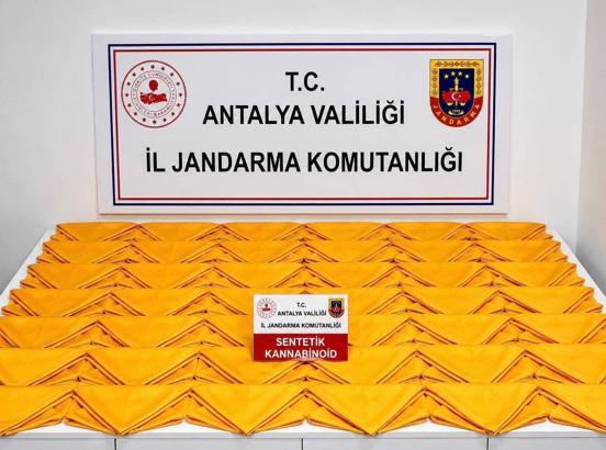 Alanya'da uyuşturucu operasyonu